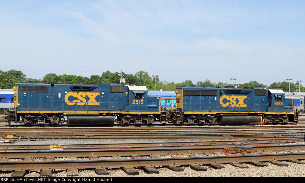 CSX 2515 & 6158